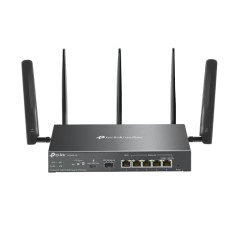 Omada 4G Cat6 AX3000 Gigabit Router - High-Speed Connectivity & Reliable Performance (Model: ER706W-4G)